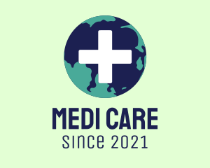 Pharmaceutic - Global Health Cross logo design