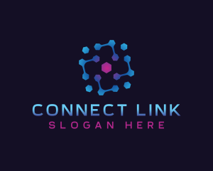 Data Link Technology logo design