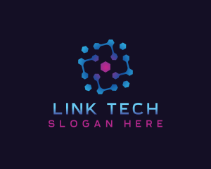 Data Link Technology logo design