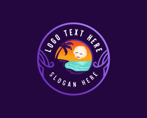 Ocean - Vacation Beach Resort logo design