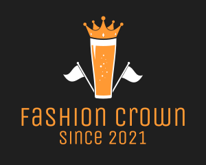 Royal Crown Beer  logo design