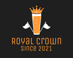 Royal Crown Beer  logo design