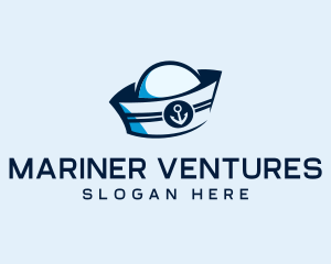 Sailor Hat Marine logo design