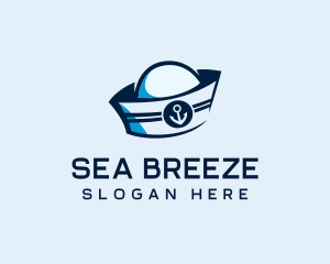 Sailor - Sailor Hat Marine logo design