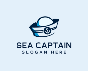 Sailor - Sailor Hat Marine logo design