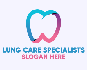 Healthy Dental Tooth logo design