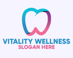 Healthy Dental Tooth logo design