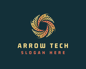 AI Software Tech Developer logo design