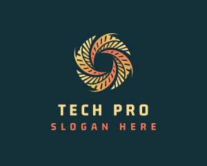 AI Software Tech Developer logo design