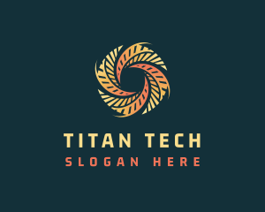 AI Software Tech Developer logo design