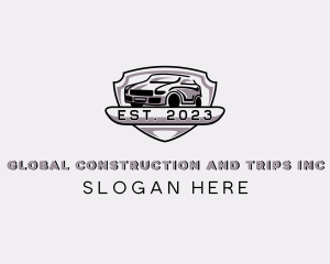 Vehicle Car Transportation Logo