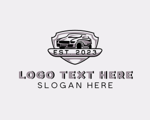 Vehicle Car Transportation Logo