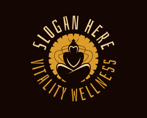 Zen Wellness Spa logo design