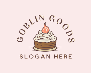 Sweet Cupcake Pastry logo design