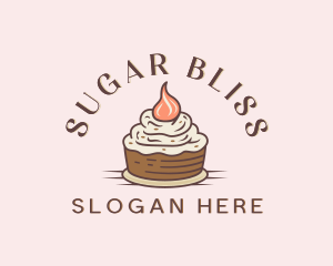 Sweets - Sweet Cupcake Pastry logo design