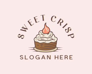 Sweet Cupcake Pastry logo design