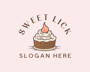 Sweet Cupcake Pastry logo design