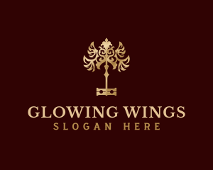 Key Wings Luxury logo design