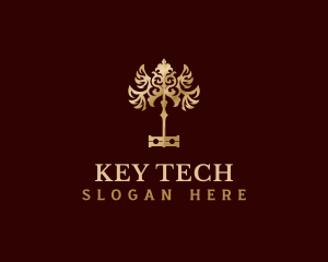 Key Wings Luxury logo design