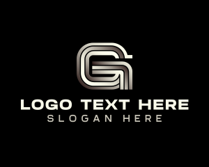 Metalwork - Machine Industry Ironwork Letter G logo design