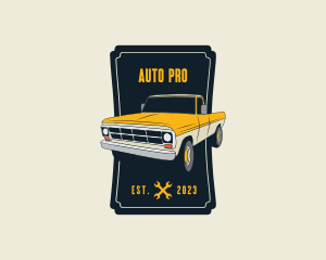 Auto - Auto Mechanic Car logo design