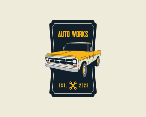 Auto Mechanic Car logo design