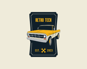 Auto Mechanic Car logo design