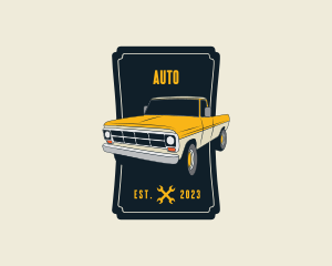 Auto Mechanic Car logo design