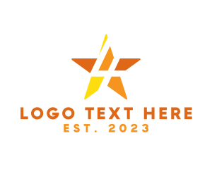 Celebrity - 4 Four Star logo design