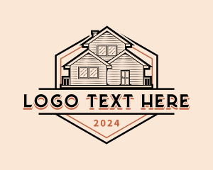 Real Estate Agent - Real Estate House Property logo design