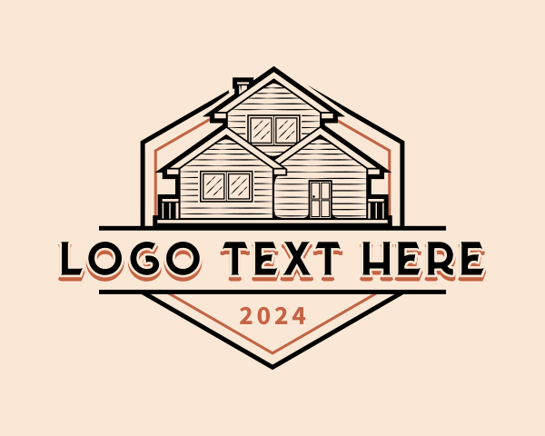 Real Estate Agent - Real Estate House Property logo design