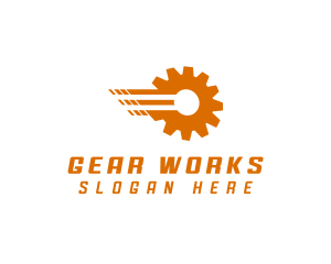 Mechanic Gear Repair logo design