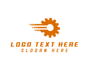 Industrial - Mechanic Gear Repair logo design