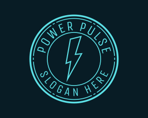 Volt - Thunder Lightning Volt logo design