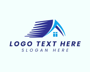 House - Roof House Residence logo design