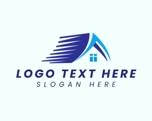 Real Estate - Roof House Residence logo design