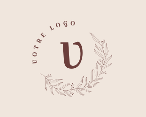 Aesthetic Leaves Spa Logo