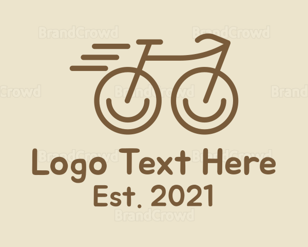 Fast Minimalist Bike Logo