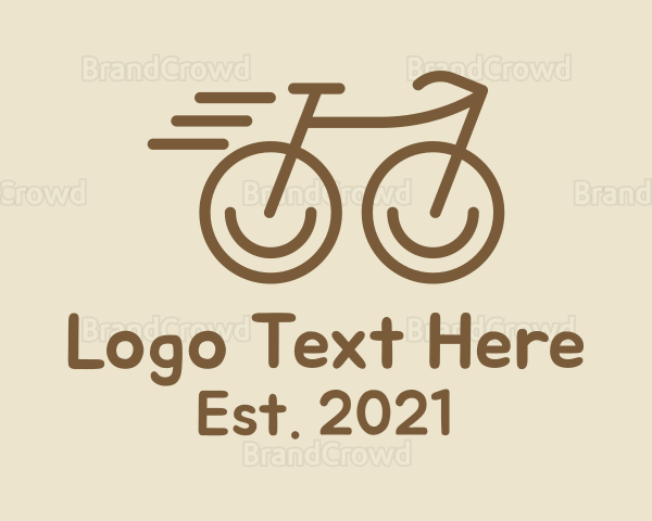 Fast Minimalist Bike Logo