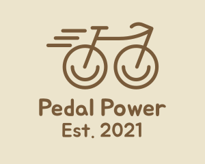 Fast Minimalist Bike logo design