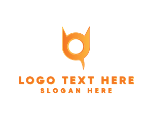 Forum - Cat Head Chat logo design