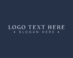 Serif - Elegant Company Firm logo design