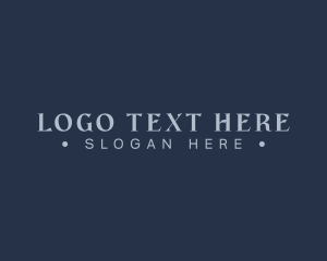 Clothing - Elegant Company Firm logo design