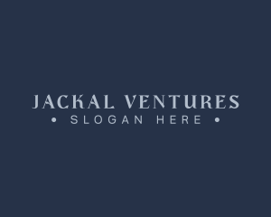 Elegant Company Firm logo design