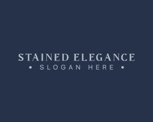 Elegant Company Firm logo design