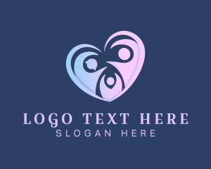 Humanity - Family Support Charity logo design