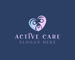 Physiotherapy - Family Support Charity logo design