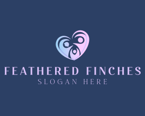 Family Support Charity logo design