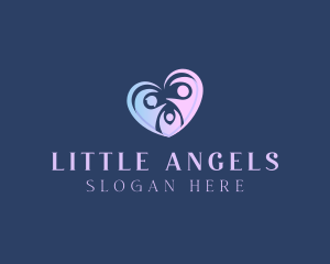 Family Support Charity logo design