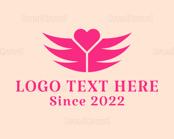 Winged Heart Dating Logo